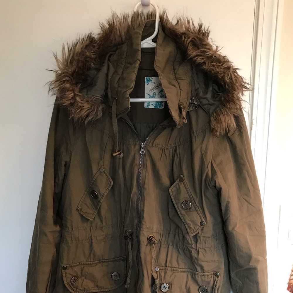 Green jacket - Picture 2 of 2